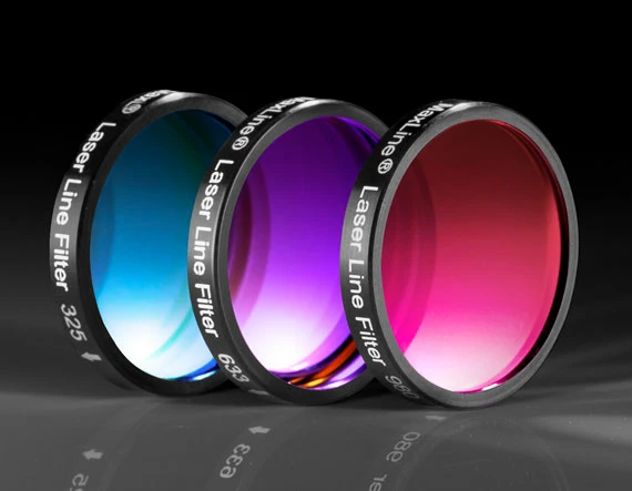 High Performance Laser Line Bandpass Filters 1 High Performance Laser Line Bandpass Filters