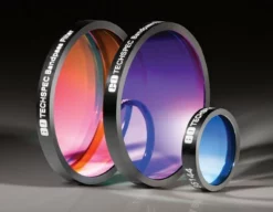 Hard Coated OD 4.0 5nm Bandpass Filters