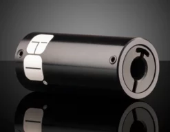 Light Pipe Homogenizing Rod Mounts