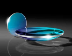 405nm Laser Line Coated Fused Silica PCX Lenses