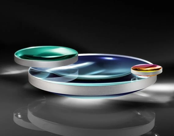 1064nm Laser Line Coated Plano-Convex (PCX) Lenses 1 1064nm Laser Line Coated Plano-Convex (PCX) Lenses