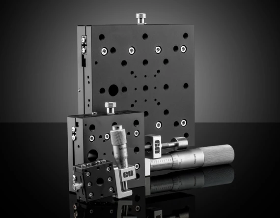 Crossed-Roller Bearing Linear Translation Stages (Standard-Top Model) 1 Crossed-Roller Bearing Linear Translation Stages (Standard-Top Model)