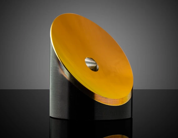 Off-Axis Parabolic Mirrors With Alignment Through Holes 1 Off-Axis Parabolic Mirrors With Alignment Through Holes