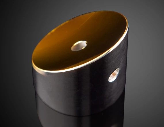 Off-Axis Parabolic Mirrors With Alignment Through Holes 2 Off-Axis Parabolic Mirrors With Alignment Through Holes - Image 2