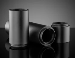 Acktar Hexa-Black™ C-Mount Noise Reduction Extension Tubes