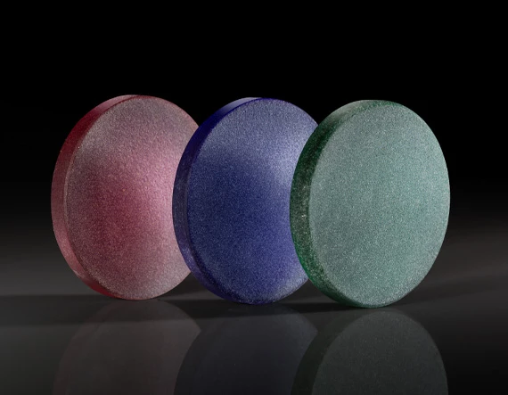 Colored Glass Diffusers 1 Colored Glass Diffusers