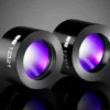 Laser Focusing Singlet Lenses