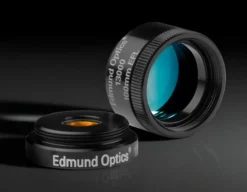 Mounted MgF2 Coated Plano-Convex (PCX) Lenses