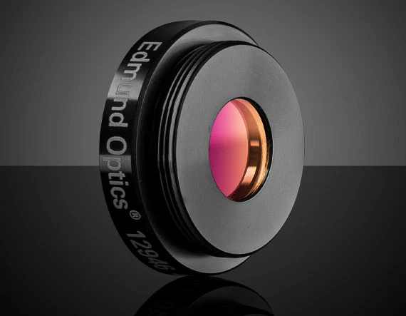 C-Mount Longpass Glass Color Filters 2 C-Mount Longpass Glass Color Filters - Image 2