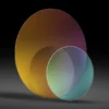 Thin Fused Silica Plano-Convex (PCX) Laser Lenses