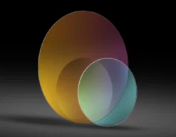 Thin Fused Silica Plano-Convex (PCX) Laser Lenses