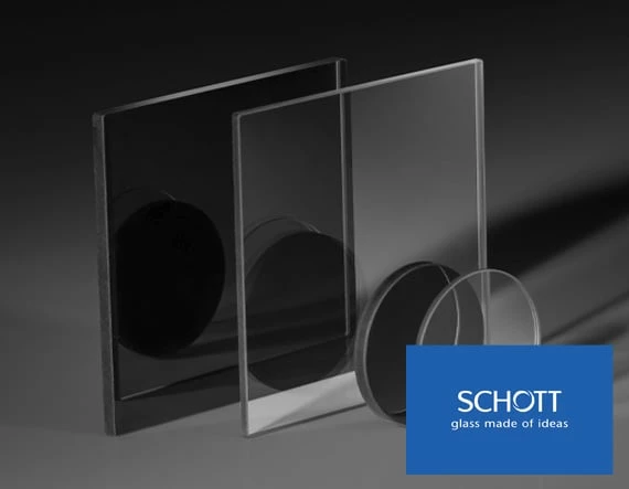 SCHOTT NG Gray Glass Neutral Density (ND) Filters 2 SCHOTT NG Gray Glass Neutral Density (ND) Filters - Image 2