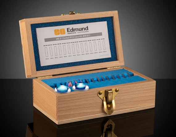 Plano-Convex (PCX) And Simple Lens Kits 1 Plano-Convex (PCX) And Simple Lens Kits