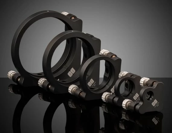 E-Series Kinematic Optical Mirror Mounts 1 E-Series Kinematic Optical Mirror Mounts