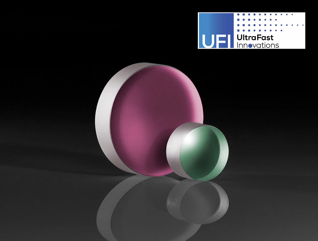 UltraFast Innovations (UFI) 780 And 800nm Highly-Dispersive Ultrafast Mirrors 2 UltraFast Innovations (UFI) 780 And 800nm Highly-Dispersive Ultrafast Mirrors - Image 2