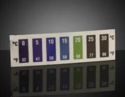 Liquid Crystal Thermometers
