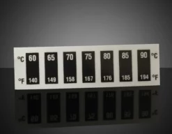 Liquid Crystal Thermometers -tool Sales 9482