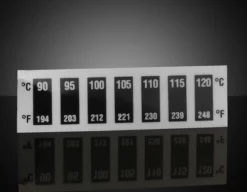 Liquid Crystal Thermometers -tool Sales 9483