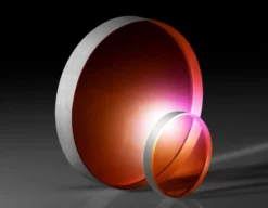 ISP Optics Calcium Fluoride (CaF2) Wedged Windows