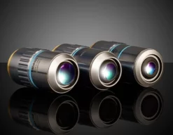 Mitutoyo Brightfield And Darkfield (BD) Infinity Corrected Objectives