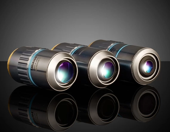 Mitutoyo Brightfield And Darkfield (BD) Infinity Corrected Objectives 1 Mitutoyo Brightfield And Darkfield (BD) Infinity Corrected Objectives