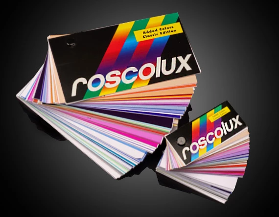 Roscolux® Color Filter Swatchbook 1 Roscolux® Color Filter Swatchbook