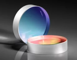 Dual-Band Anti-Reflection (AR) Laser Windows