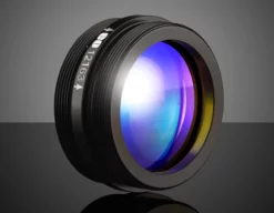 Nd:YAG Air-Spaced Achromatic Focusing Doublets